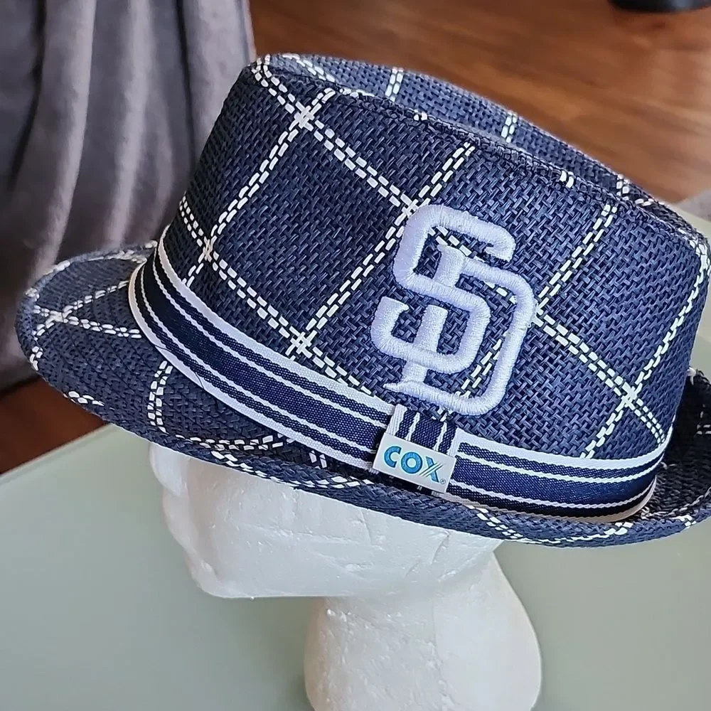 San Diego Padres Baseball‎ Game Day Fedora Hats